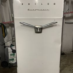 1950’s Vintage Philco Refrigerator 