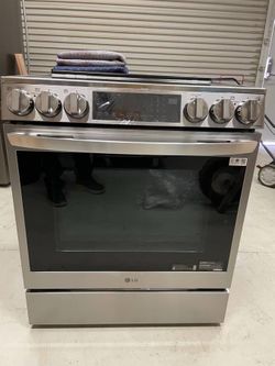 LG Stainless Steel Electric Range