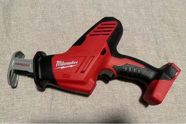 M18 18-Volt Lithium-Ion Cordless Hackzall Reciprocating Saw, Bare Tool