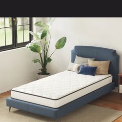 2 Wayfair 6inch Twin Innerspring Mattresses (mattresses Only)