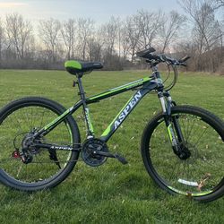🔥Aspen Super Sport Mountain Bike – 21-Speed, Tuned, Like New Condition