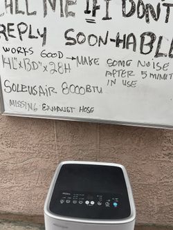 Portable Air Conditioner 