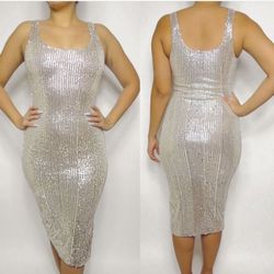 Sequin Dress