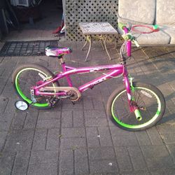 20" Girls Bike