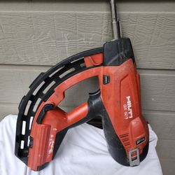 Hilti Nail Gun GX120 Good Condition 🛑PRICE FIRM 🛑 