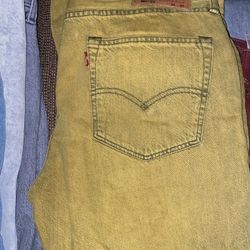 501 Levi Jeans 