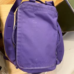 Baboon to the Moon Daybag (35L in Purple)
