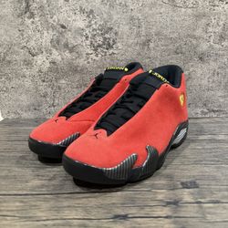 Jordan 14 Retro Ferrari Size 10 Mens Nike