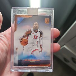 Still sealed by topps B.Adebayo card
