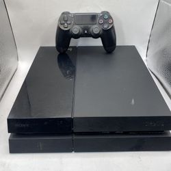 PlayStation 4 Black Console Sony PS4 500Gb Low Firmware V9.6 CUH-1215 W Control