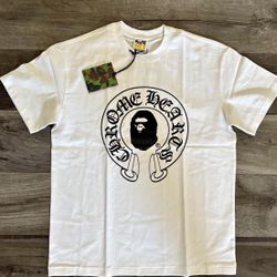 Bape X Chrome Hearts Tee
