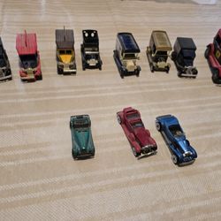 Collection antique vintage small cars $2-$3 ea. PepsiCo, John Deere, Kellogg's, red crown gasoline, matchbox speed shop, hot wheels, +.

Pickup East s