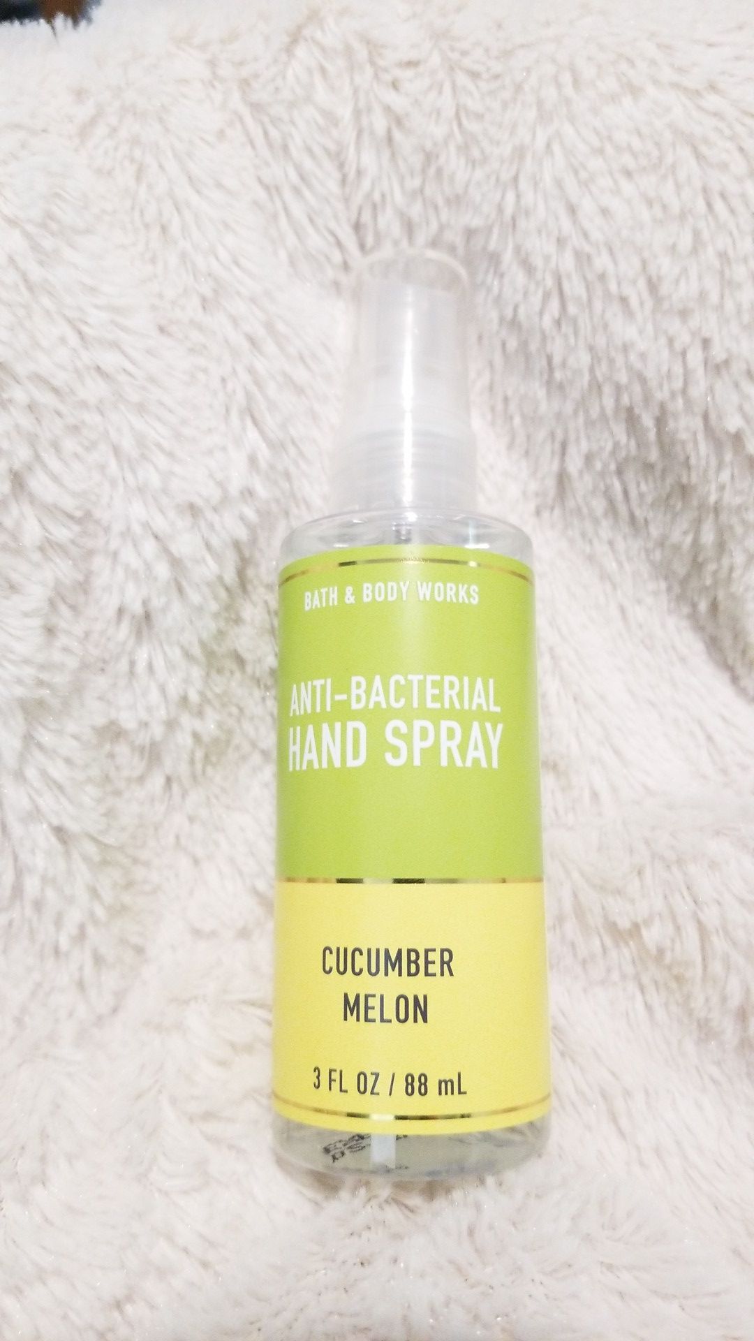 Hand spray cucumber melon