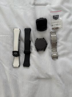 Tag Heuer golf connected watch
