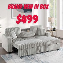 Brand New Pullout Sofa Bed