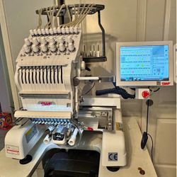 SWF EMBROIDERY MACHINE 