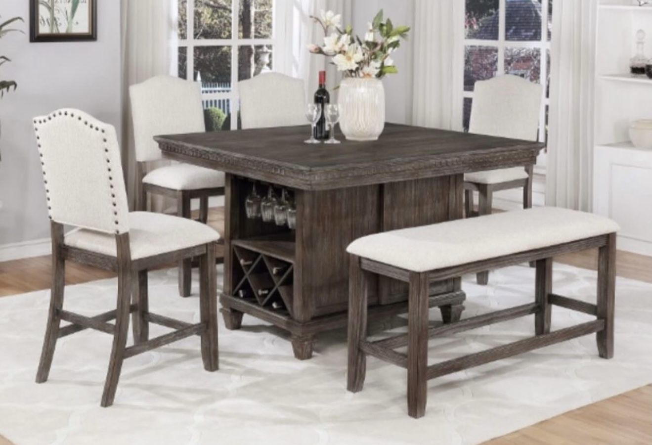 Beautiful Counter Height Table