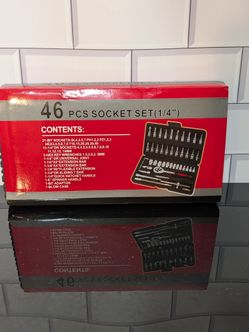 Brand New 46 piece Socket Set