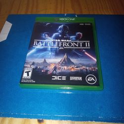 Star Wars Battle Front 2 Xbox One