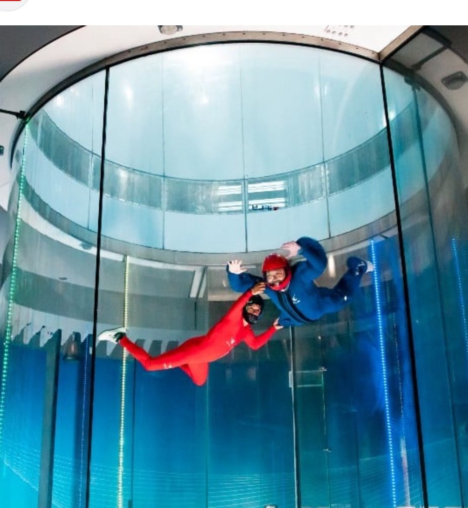 4 Flights At Indoor Skydiving Perris