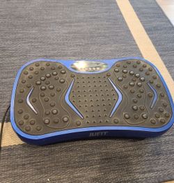 JUFIT Vibration Plate exercise workout full body