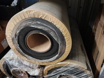 Rubber Roll Gym Matting- 3 rolls available