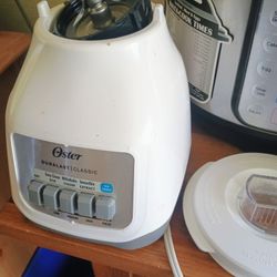 Free Oster Blender Motor, Lid And Blades 