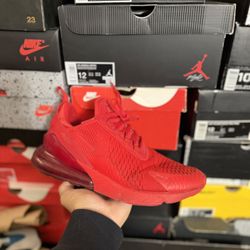 Nike Air Max 720 Triple Red size 9.5 USED