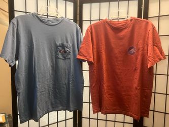 2 Vinyard Vines Men’s Medium Shirts