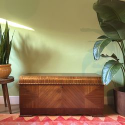 Vintage MCM Lane Cedar Chest (1953)