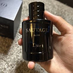 Dior Sauvage Elixir 3.4oz