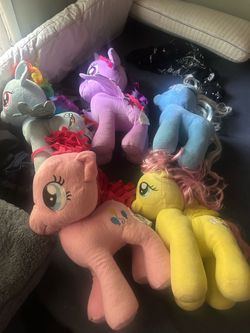 My little pony plush