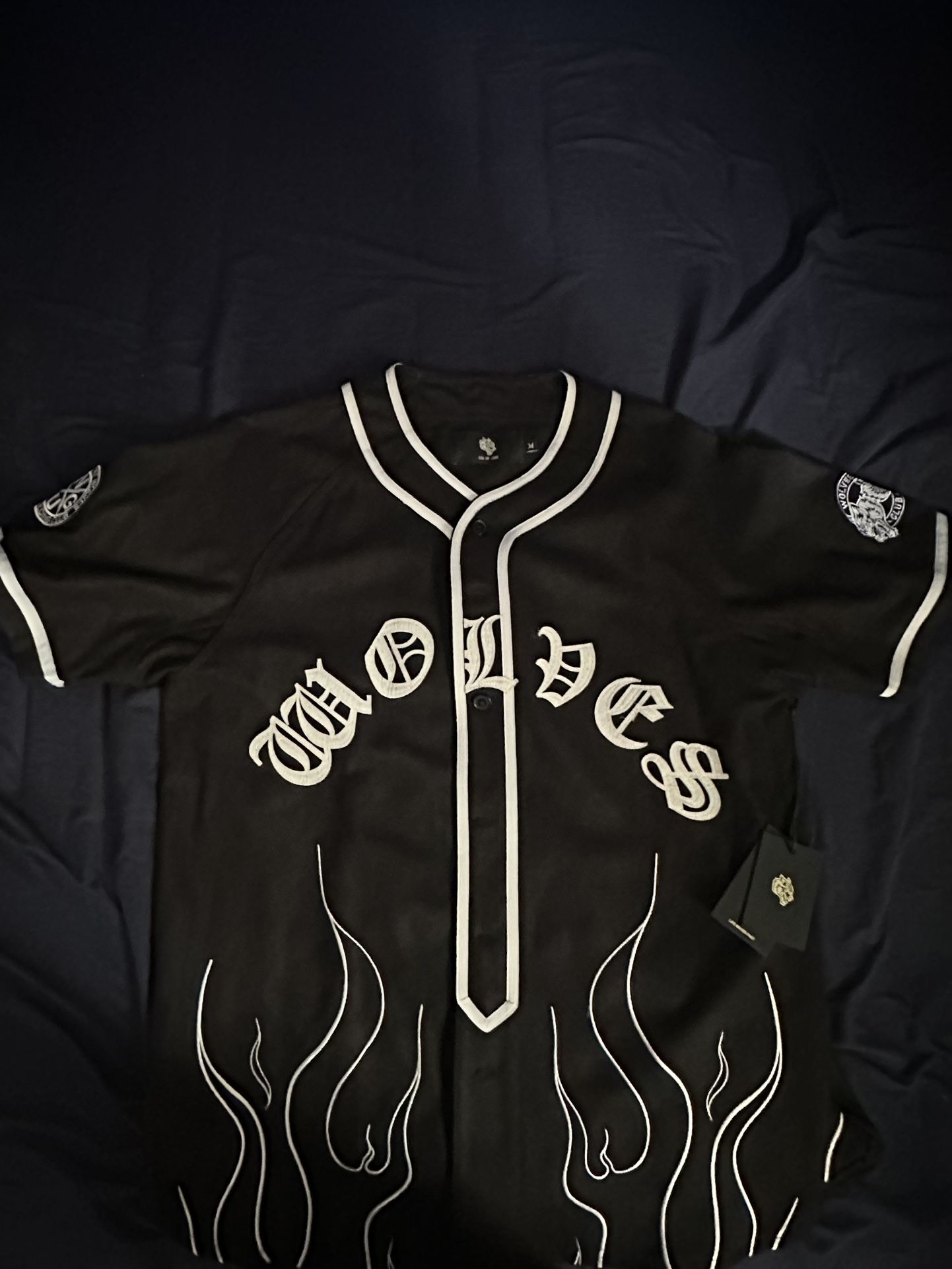 Wolves Darc Sport Baseball Jersey