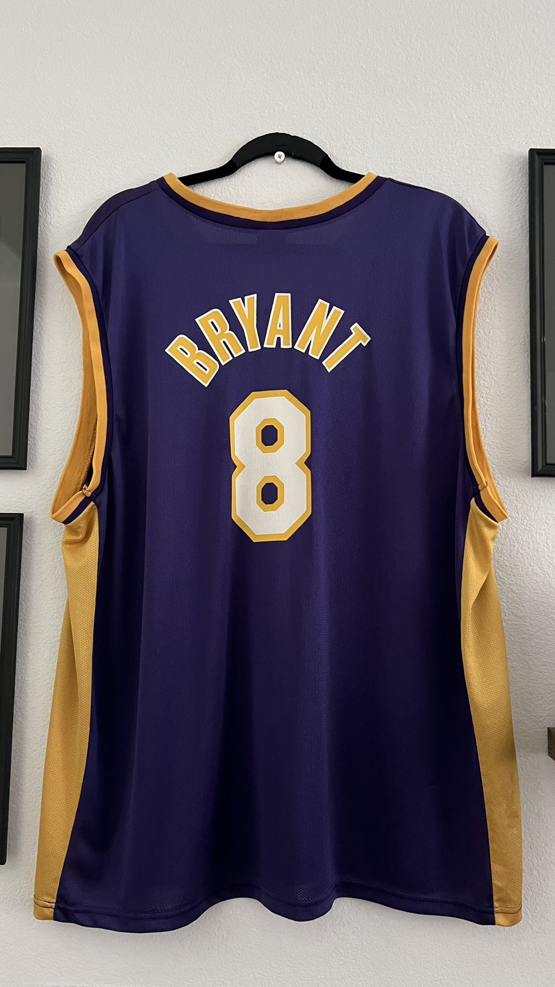 Champion Kobe Bryant #8 Jersey Size Large