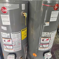 Rheem water heater