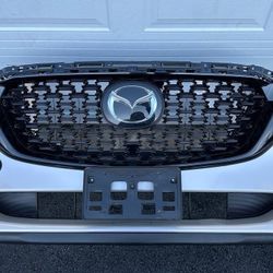Platinum Quartz Metallic MAZDA CX5 CX-5 FRONT BUMPER 2022 2023 2024 2025