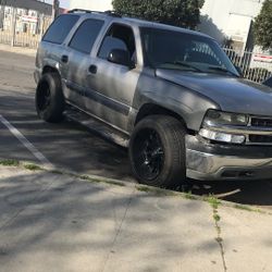 2002 Chevrolet Tahoe