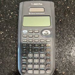 TI 36X PRO