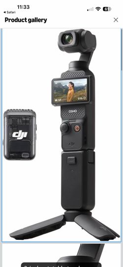DJI OSMO POCKET 3 CREATOR COMBO
