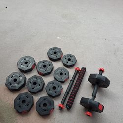 Dumbbell Weights 