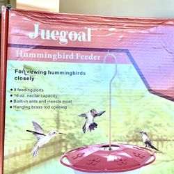 Hummingbird Feeder 
