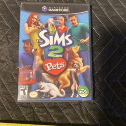 Sims 2 Pets Nintendo GameCube Video Game 