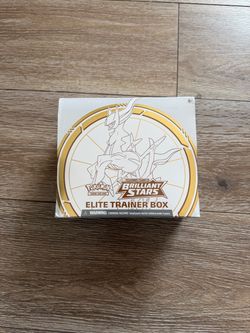 Pokemon Brilliant Stars Elite Trainer Box