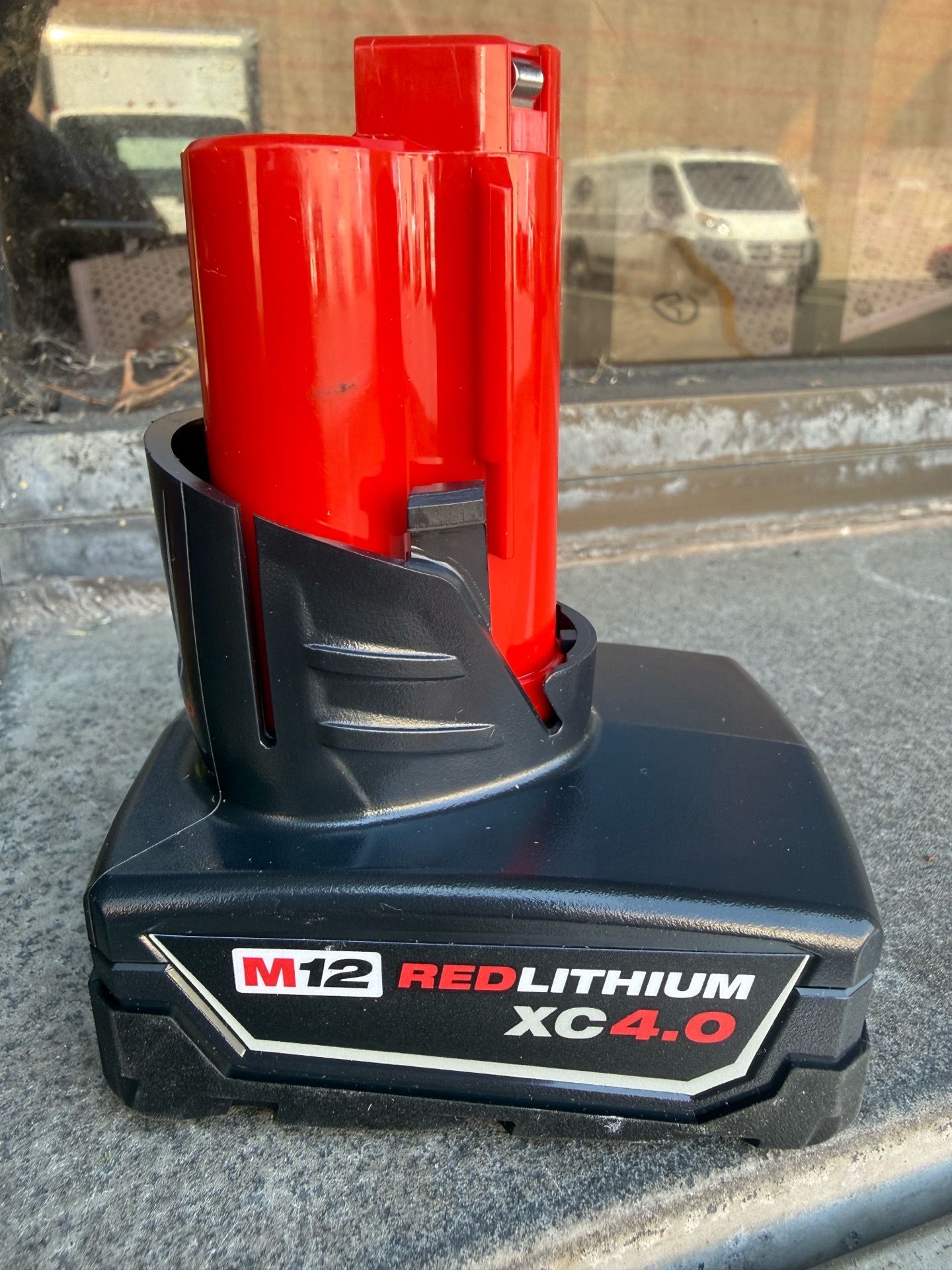 Milwaukee M12 4.0 Ah Red Lithium Battery
