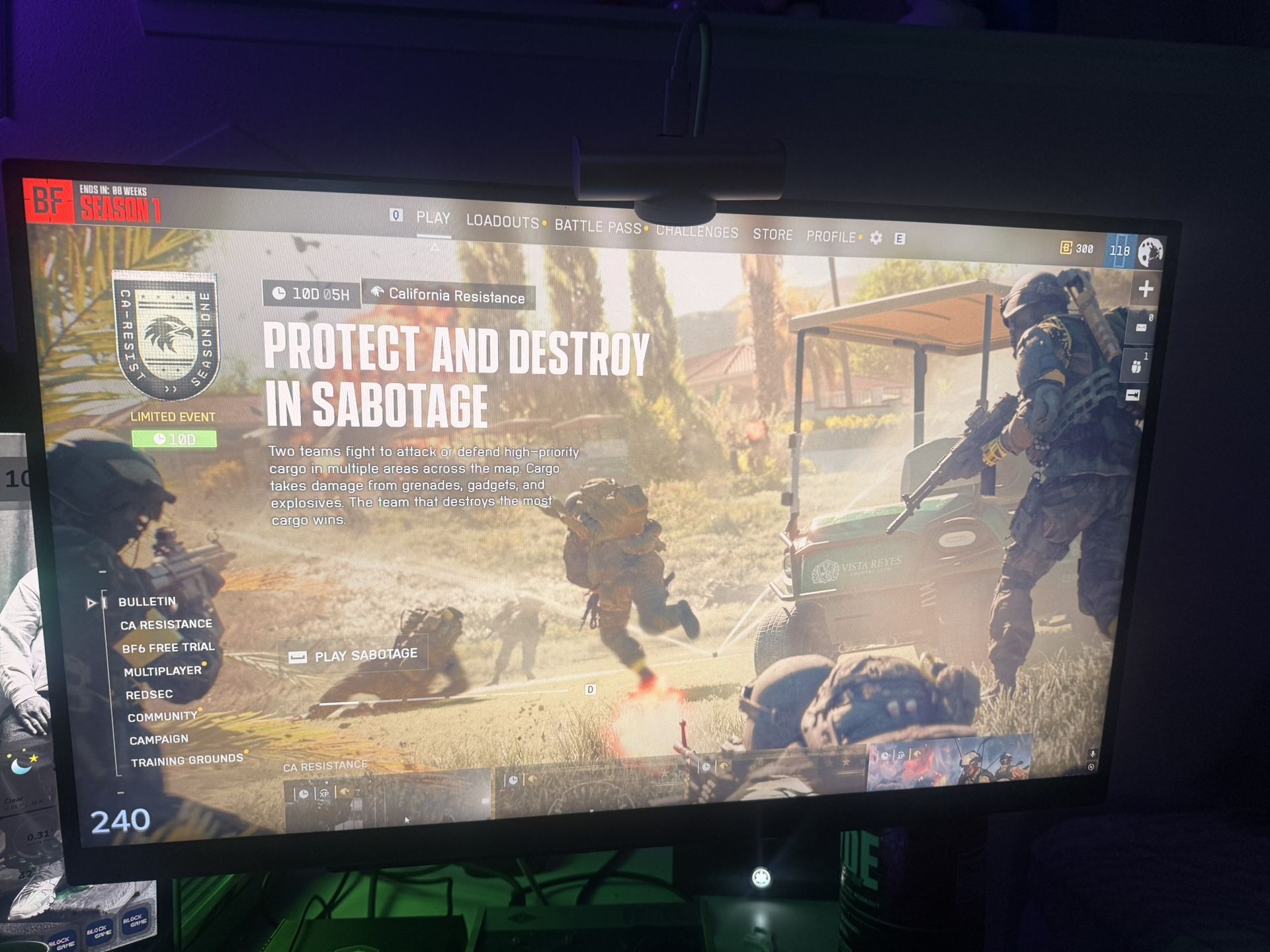 LG 27GR83Q-B • It’s a 27-inch gaming monitor from LG’s UltraGear line.