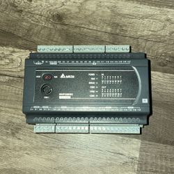 Delta HMI and PLC combo