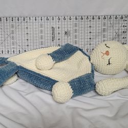 Crochet Lovie Bunny 