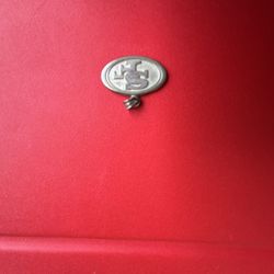 Sterling Silver 49er Pendant 