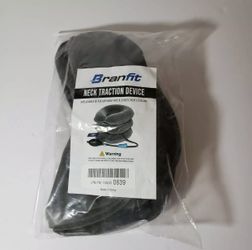 Cervical Neck Traction Device - Gray