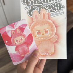 Big Into Energy Labubu V3 Love Pop Mart 